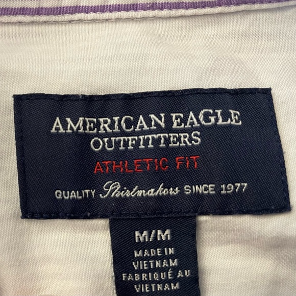 American Eagle Outfitters Long Sleeve Button Up Shirt - Picture 3 of 3